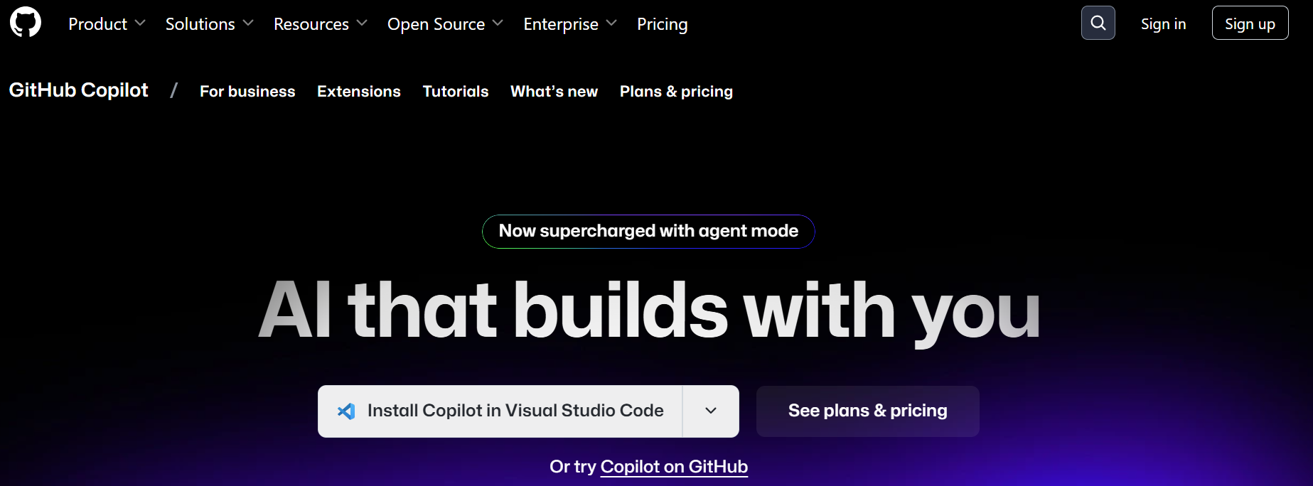 Github Copilot image